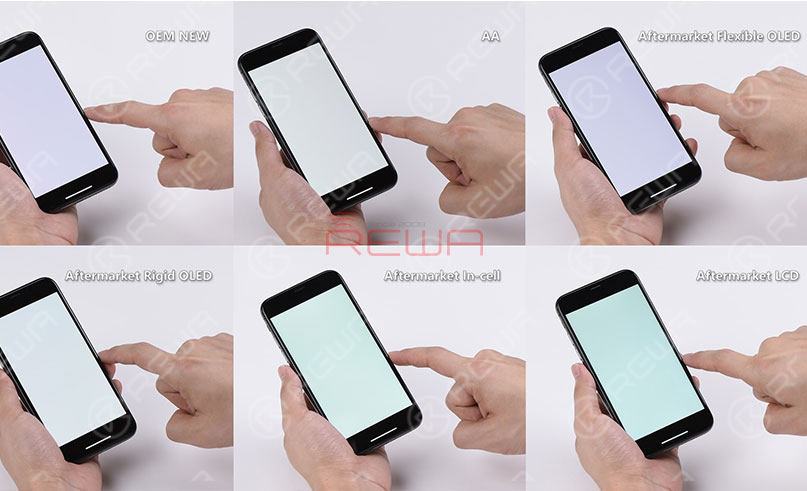 Test de fonctionnement - Touch et 3D Touch