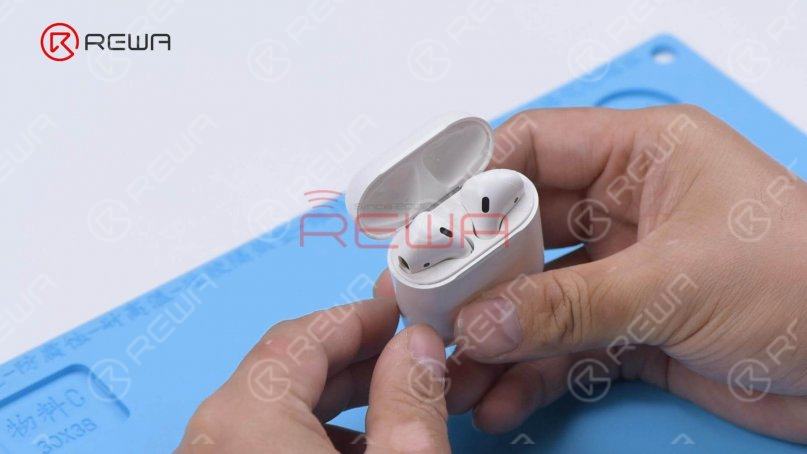 Remplacement de la batterie des AirPods