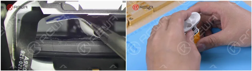 Remplacement de la batterie de l'étui de chargement des AirPods