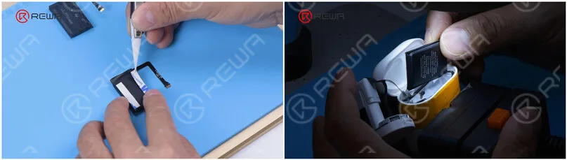 Remplacement de la batterie de l'étui de chargement des AirPods