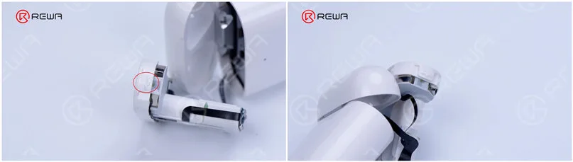 Structure des AirPods
