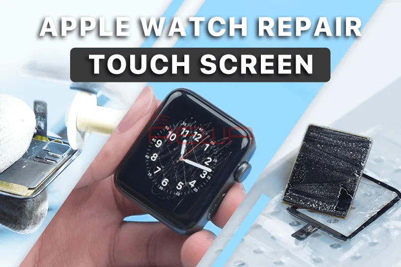 Remplacement du verre de l'Apple Watch Series 3
