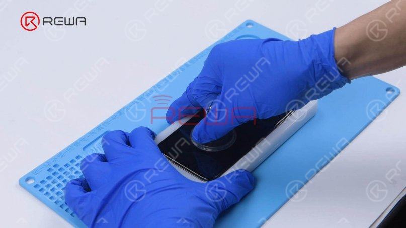 Remove Phone Screen/Back Glass Scratches in 6 Mins By Grinding & Polishing