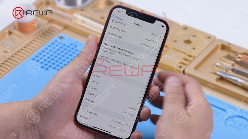 Upgrade iPhone 12 64GB Speicher auf 256GB