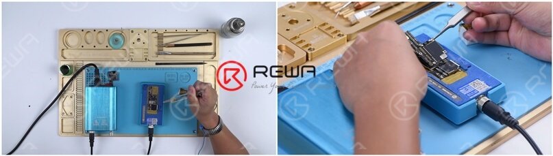 iPhone X motherboard restoration