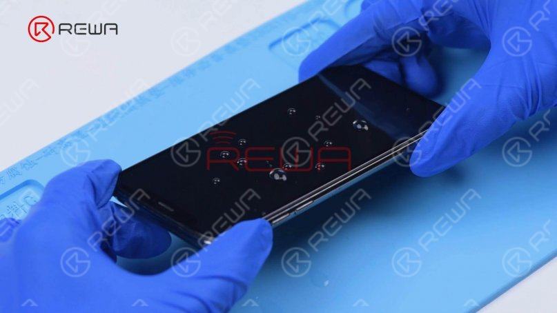 Remove Phone Screen/Back Glass Scratches in 6 Mins By Grinding & Polishing