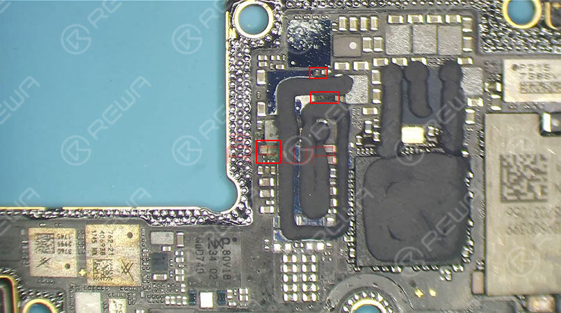 Dépannage des dommages causés par l'eau sur l'iphone x/xs/xs max Résolution des problèmes liés aux dommages causés par l'eau sur l'iPhone X/XS/XS Max