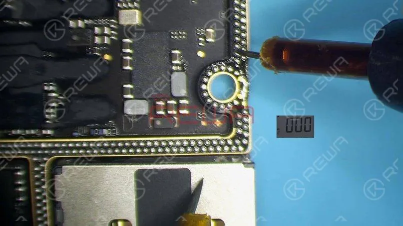 how to fix an iphone 11 pro won't turn on Run diode mode measurement of pin 286 on the signal board. The diode value is 0. It suggests that the main power supply of the signal board is shorted to the ground.