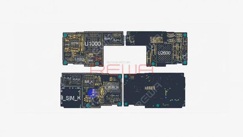 how to fix an iphone 11 pro won't turn on Apri la bitmap. Possiamo vedere che ci sono molti componenti associati sul circuito dell'alimentatore principale.