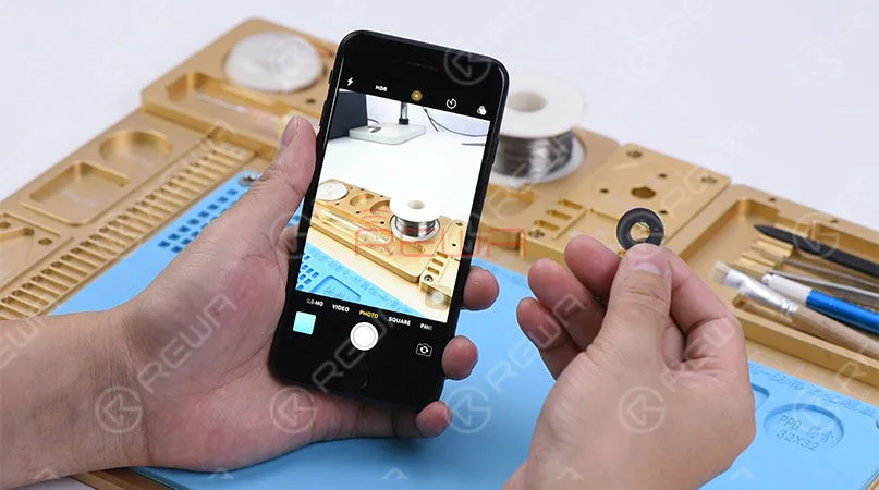 La fotocamera posteriore dell'iPhone 7 trema anche?