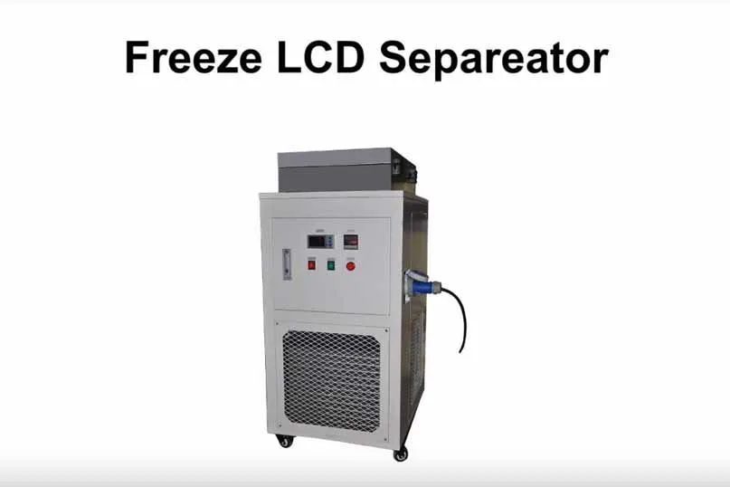 Handy-Bildschirm gefroren Separator für LCD-Reparatur