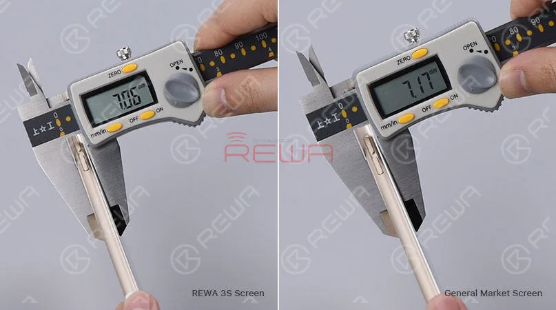 Quality or Price? REWA 3S Screen VS General Market Screen