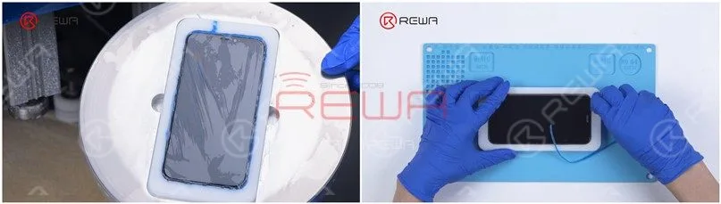 remove phone screen/back glass scratches in 6 mins by grinding & polishing Remove Phone Screen/Back Glass Scratches in 6 Mins By Grinding & Polishing