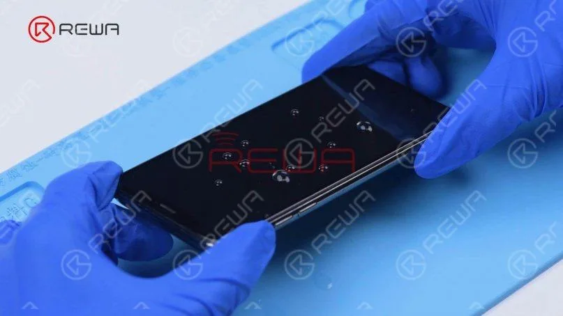 remove phone screen/back glass scratches in 6 mins by grinding & polishing Remove Phone Screen/Back Glass Scratches in 6 Mins By Grinding & Polishing