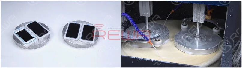 remove phone screen/back glass scratches in 6 mins by grinding & polishing Remove Phone Screen/Back Glass Scratches in 6 Mins By Grinding & Polishing