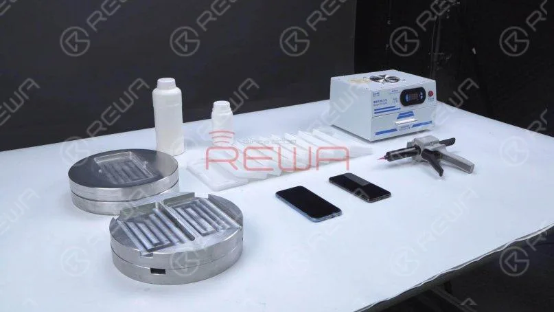 remove phone screen/back glass scratches in 6 mins by grinding & polishing Remove Phone Screen/Back Glass Scratches in 6 Mins By Grinding & Polishing
