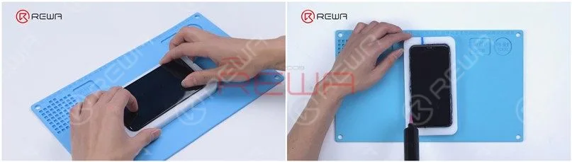 remove phone screen/back glass scratches in 6 mins by grinding & polishing Remove Phone Screen/Back Glass Scratches in 6 Mins By Grinding & Polishing