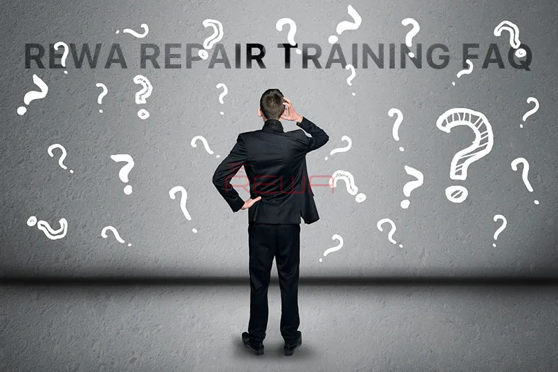 REWA iPhone Logic Board Repair Offline Training FAQ