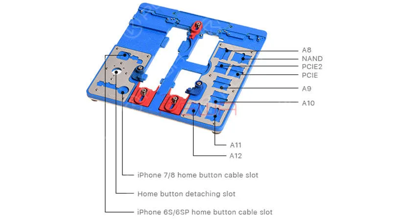 PCB Holders for iPhone Logic Board Repair