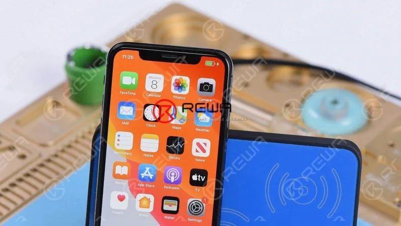 La carga inalámbrica no funciona en el iPhone X 