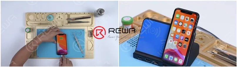 La carga inalámbrica no funciona en el iPhone X 