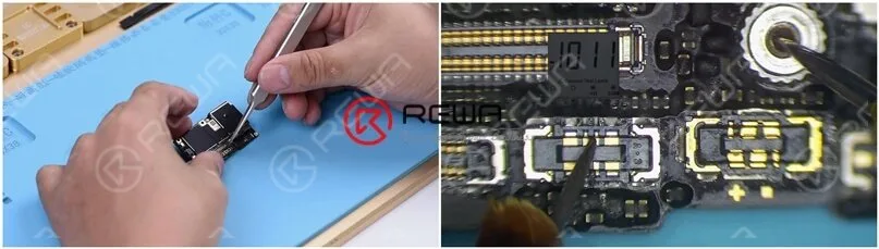 La carga inalámbrica no funciona en el iPhone X 