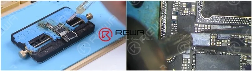 La carga inalámbrica no funciona en el iPhone X 