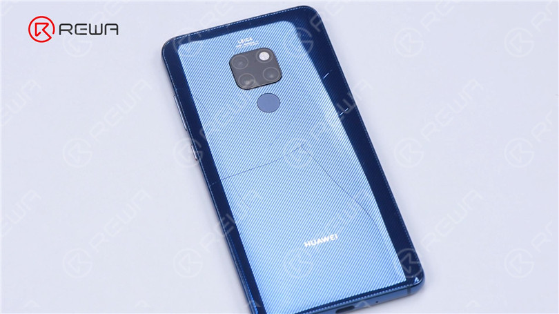 Reparatur des zerstörten HUAWEI MATE 20 durch REWA