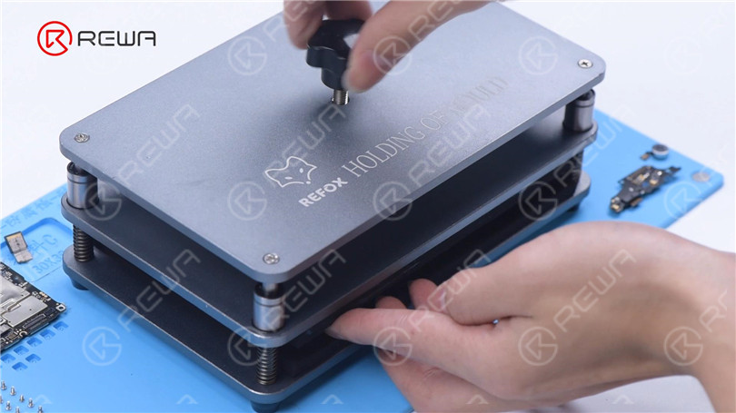 Reparatur des zerstörten HUAWEI MATE 20 durch REWA