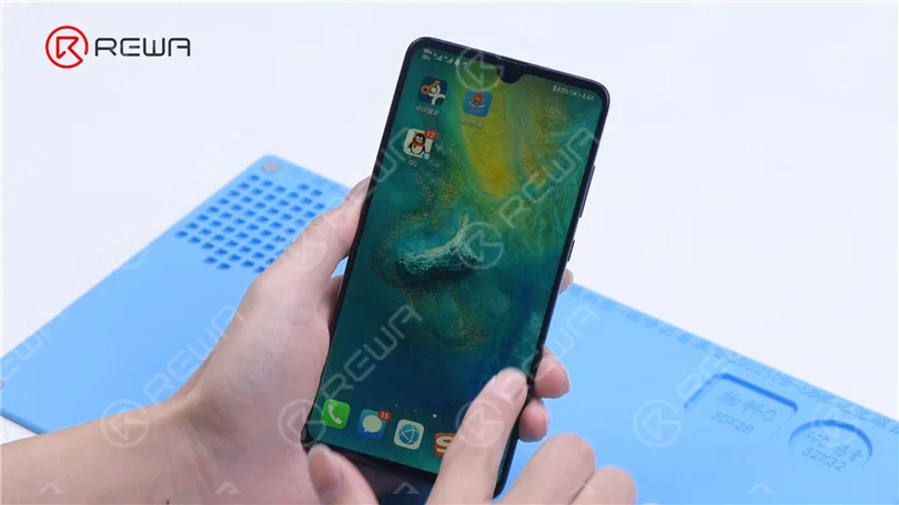 Destroyed HUAWEI MATE 20 Restoration By REWA