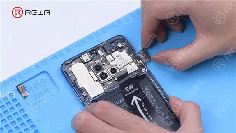 Destroyed HUAWEI MATE 20 Restoration By REWA