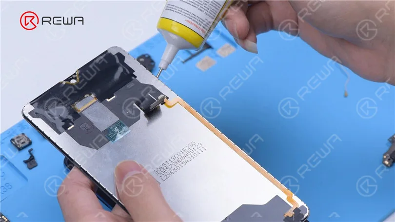 Destroyed HUAWEI MATE 20 Restoration By REWA