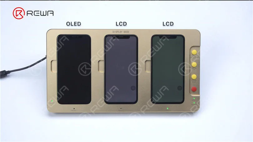 The OLED gives light on its own, without the need for a separate backlight or color filter, which also makes OLED more power-saving than LCD. As you can see, the OLED structure is simpler, so the screen itself will be lighter and thinner than the LCD. In terms of function, as OLED is self-illuminating, some pixels in the black area can be directly closed, so the display effect is purer and the contrast will be higher.