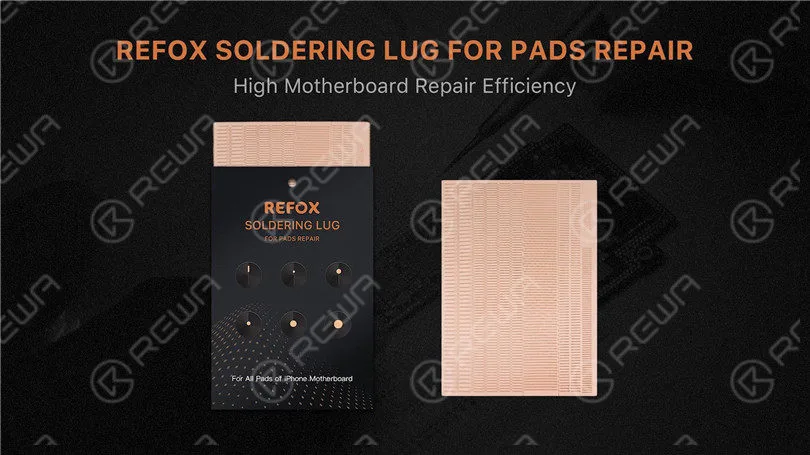 Innovativer Weg zur Reparatur von fehlenden Motherboard-Pads - REFOX Lötöse