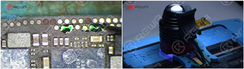 Innovativer Weg zur Reparatur von fehlenden Motherboard-Pads - REFOX Lötöse