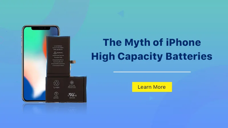 El mito de las baterías de alta capacidad del iPhone