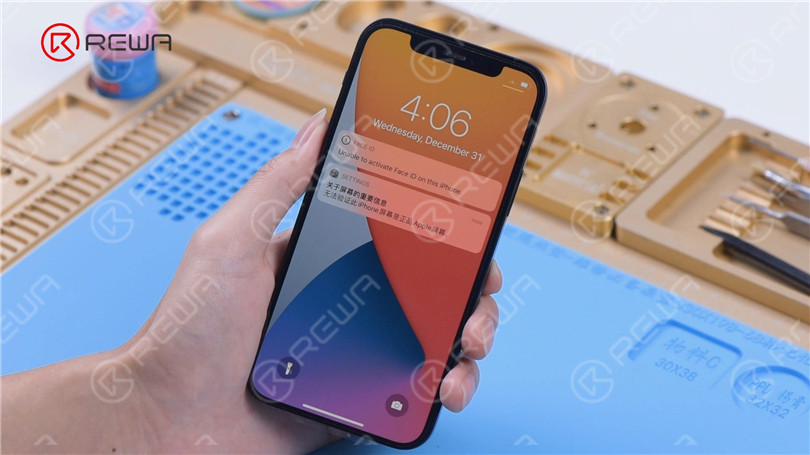 Reparar iPhone 12 que no enciende mediante cámara termográfica infrarroja