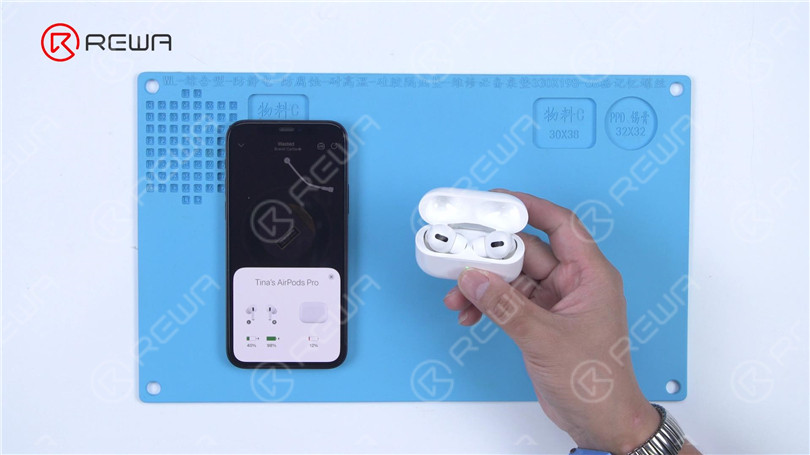 Sustitución de la batería de los AirPods Pro - Problema de agotamiento demasiado rápido