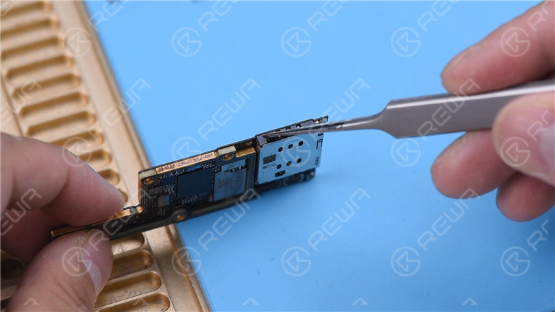 how to replace iphone x sim card reader? How to replace the SIM card reader of iPhone X?