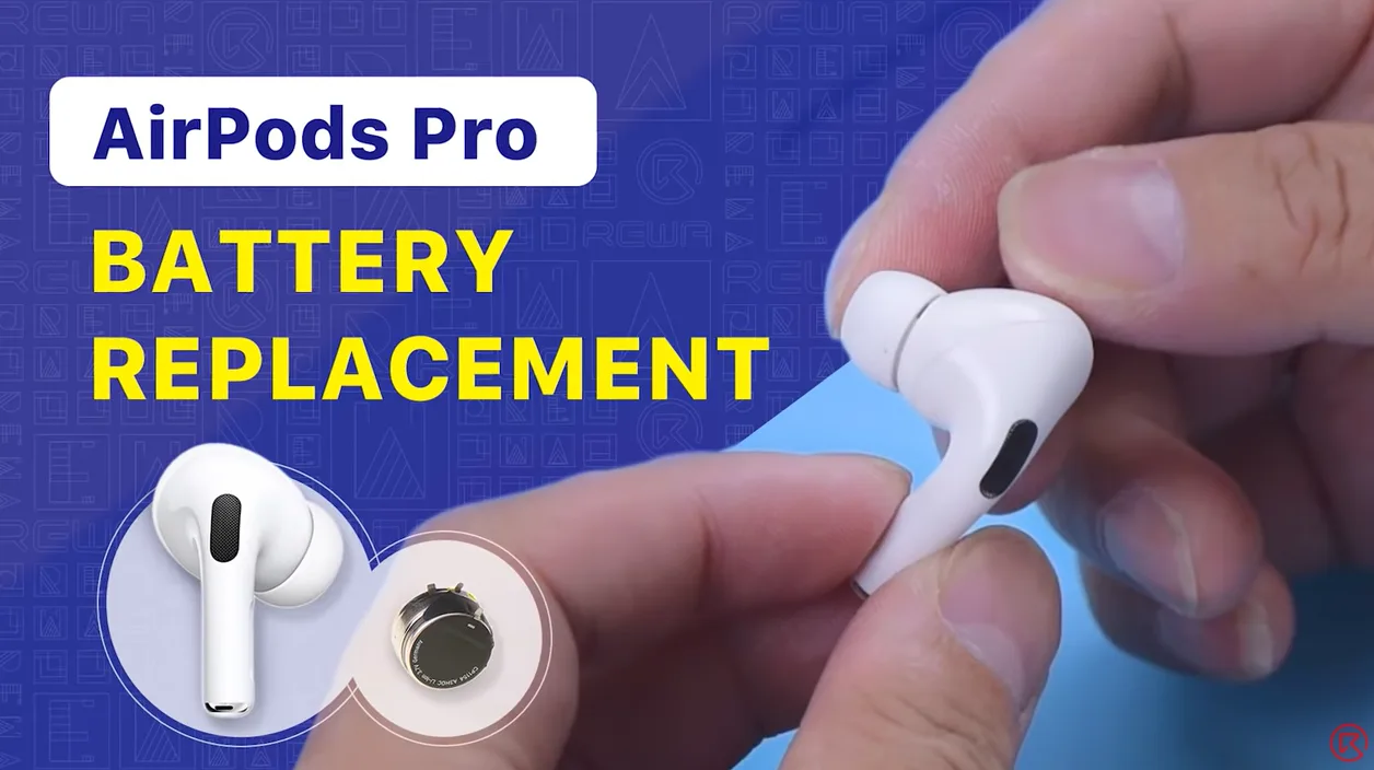 Sostituzione della batteria degli AirPods 1 e 2