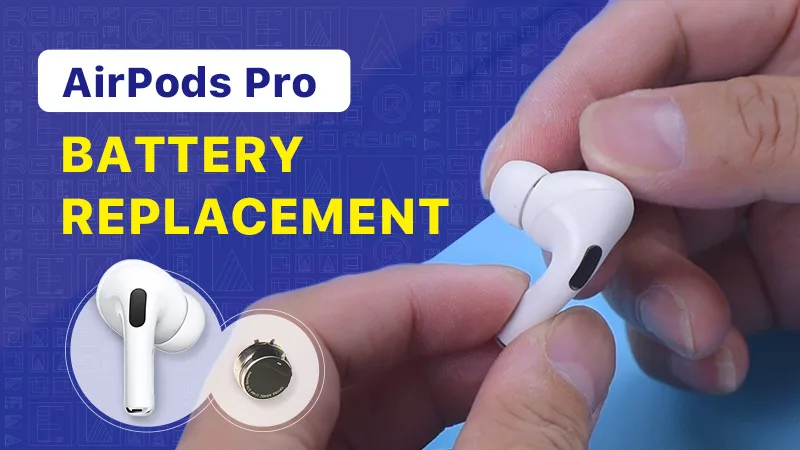 AirPods Pro Battery Replacement – Draining Too Fast Problem