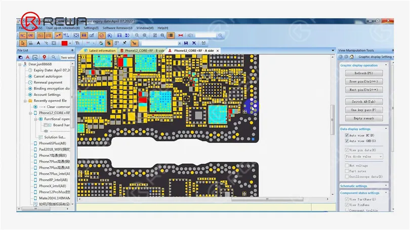 Fix iPhone 12 Won't Turn On By Infrared Thermal Imaging Camera