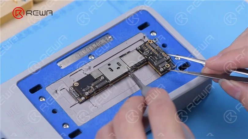 Fix iPhone 12 Won't Turn On By Infrared Thermal Imaging Camera