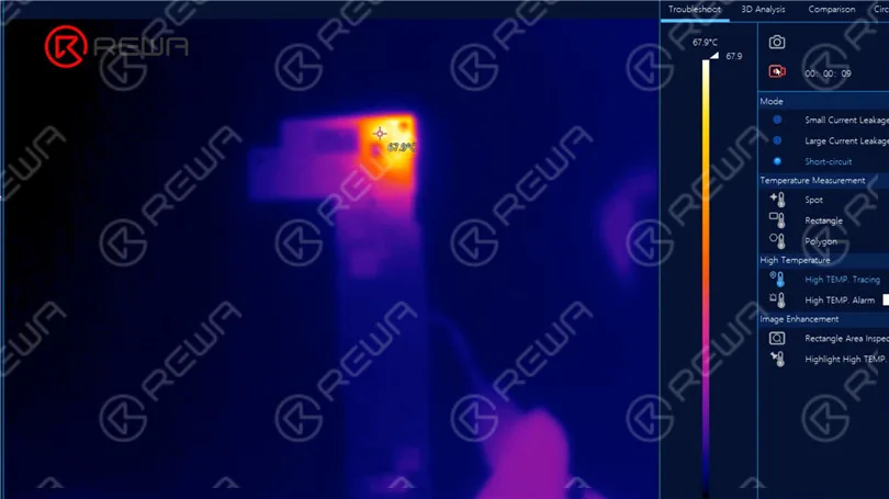 Fix iPhone 12 Won't Turn On By Infrared Thermal Imaging Camera