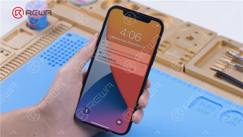 Fix iPhone 12 Won't Turn On By Infrared Thermal Imaging Camera