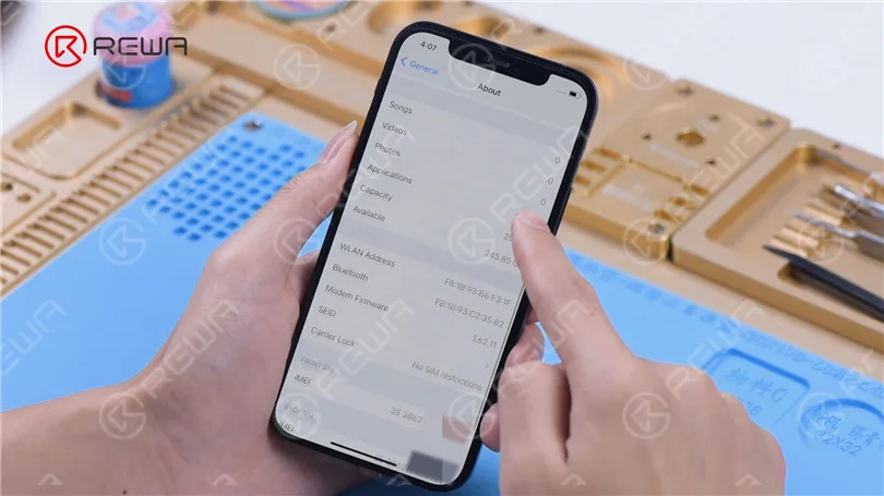 Fix iPhone 12 Won't Turn On By Infrared Thermal Imaging Camera