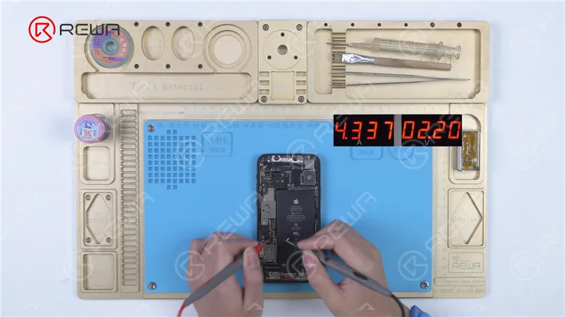 Fix iPhone 12 Won't Turn On By Infrared Thermal Imaging Camera