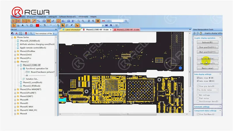 Fix iPhone 12 Won't Turn On By Infrared Thermal Imaging Camera