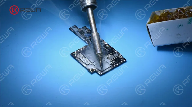 Fix iPhone 12 Won't Turn On By Infrared Thermal Imaging Camera