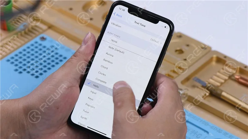 Fix iPhone X with Distorted Sound